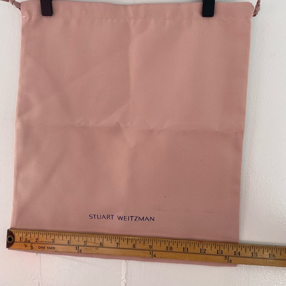 Stuart Weitzman Blush Pink Dust Bag - Picture 4 of 4